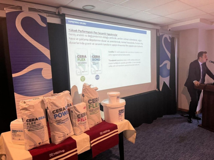 Seramiksan Türkiye’deki Tüm Ustalarına Eğitim Veriyor