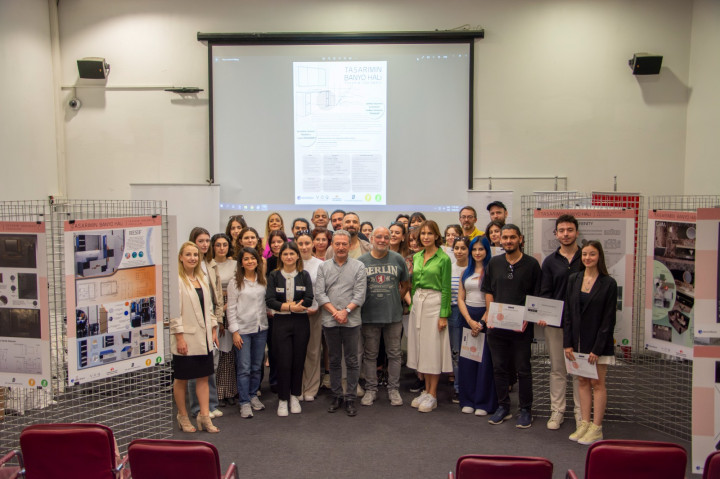 Üniversite Öğrencileri Banyo Mobilyası Tasarımlarıyla Ödüllendirildi