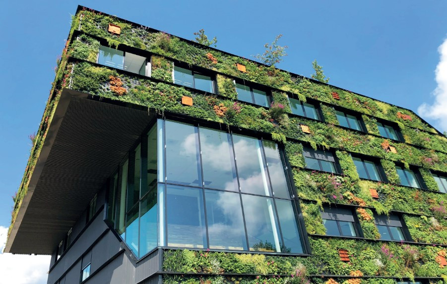 Sürdürülebilir Binalar Ağı Projesi