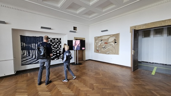 Türkiye Tasarım Vakfı Türk Kilim Sanatını Tanıttı