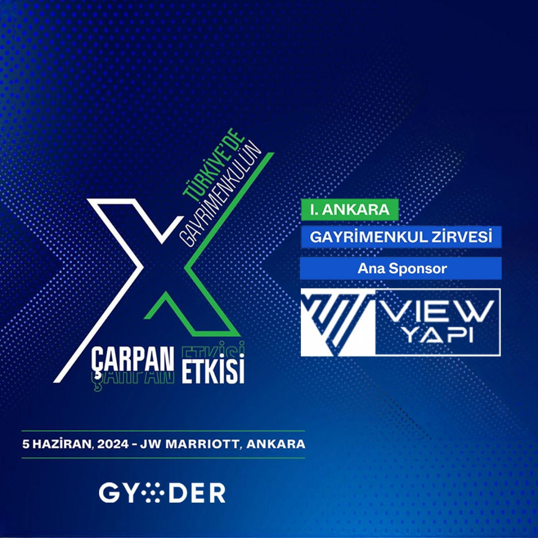 1. Ankara Gayrimenkul Zirvesi, 1. Ankara Gayrimenkul Zirvesi,