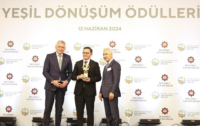 Çimsa ISO Yeşil Dönüşüm Ödülleri'nde Ödül Aldı