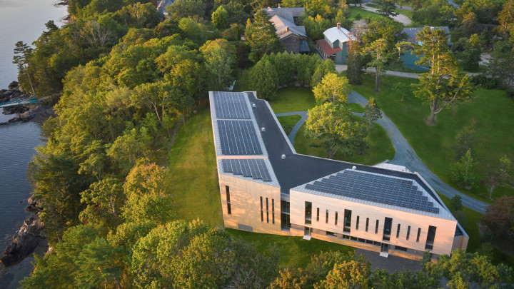 Maine Kıyısındaki Sürdürülebilir Ekoloji Merkezi