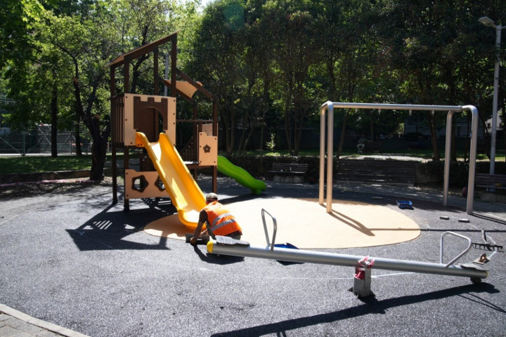 Kadıköy’de Yakılan Park Yenilendi