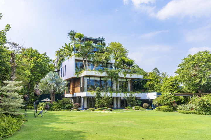 Estetik ve Sürdürülebilirliğin Bir Arada Olduğu Yapı