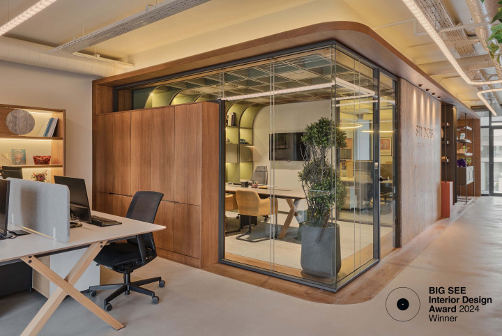 BIG SEE Interior Design Awards’dan Studio86 Interiors’a Ödül