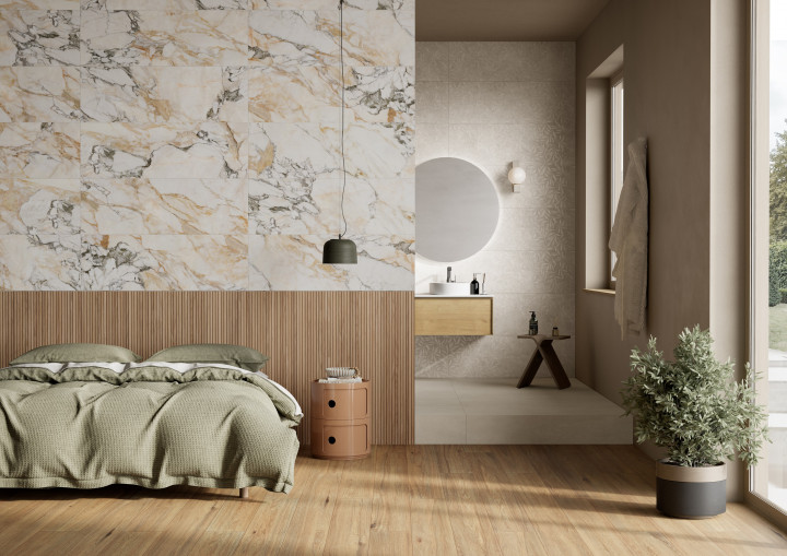 VitrA Karo’dan Büyük Ebatlı Duvar Karosu Yatırımı