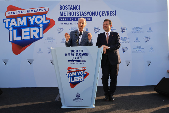 "Yeşil Alanı Betona, Ranta Değil; İnsanların Kullanımına Açmaya Devam Edeceğiz"