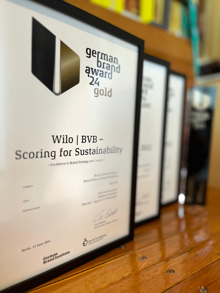 German Brand Award’dan Su Teknolojileri Devi Wilo’ya Üç Ödül