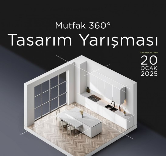 İntema'dan Mutfak 360 Tasarım Yarışması