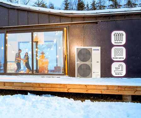 Samsung Monoblok Isı Pompası