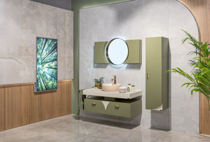 Seramiksan Projeyi Üreterek UNICERA’da Sergiledi