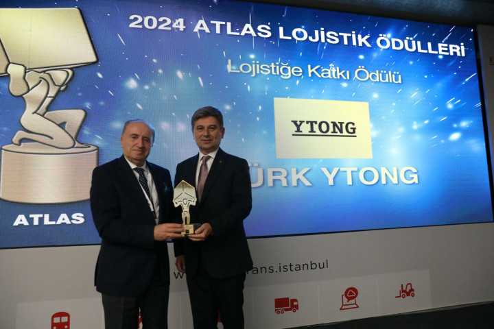 Türk Ytong’a Lojistiğe Katkı Ödülü