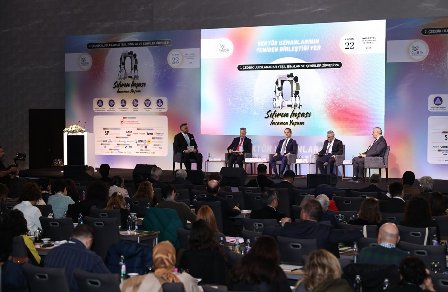 Uluslararası Yeşil Binalar ve Şehirler Zirvesi Uluslararası Yeşil Binalar ve Şehirler Zirvesi