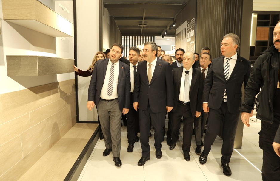 Yurtbay Seramik UNICERA Fuarı