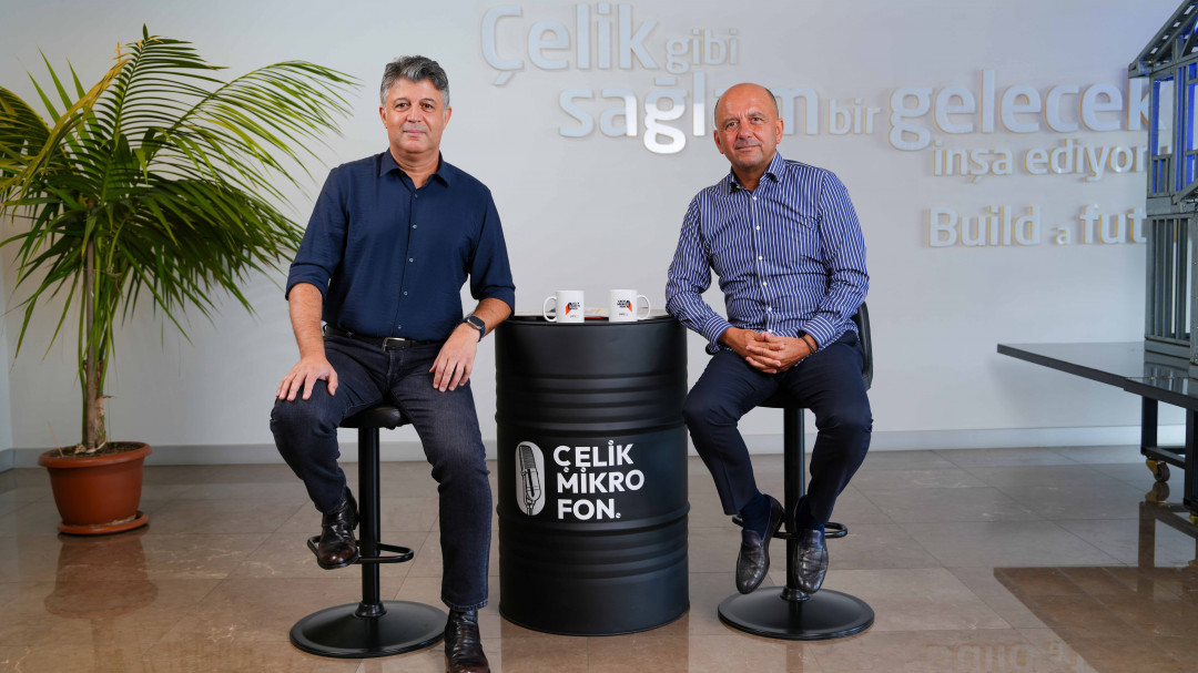 Çelik Mikrofon Çelik Mikrofon