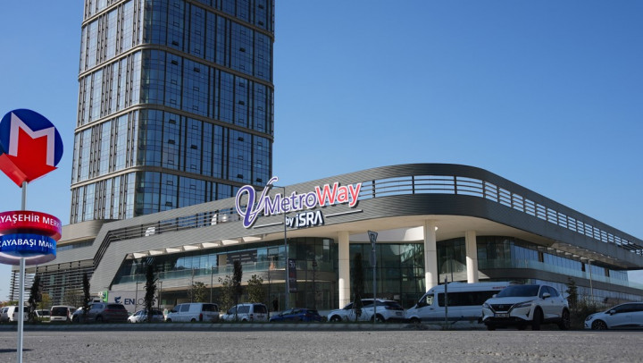Başakşehir'in Yeni Çekim Merkezi: V Metroway AVM