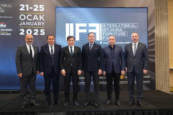 Dünya Mobilya Sektörü ‘IIFF’ İçin İstanbul’a Geliyor!
