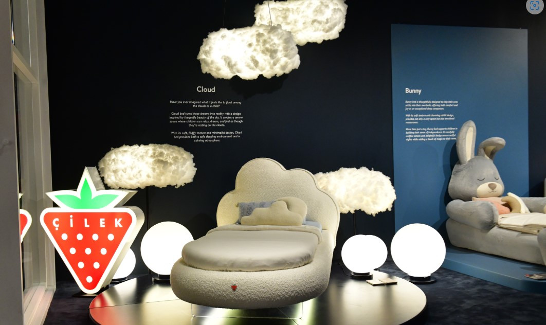 Çilek Mobilya IIFF 2025 Fuarı Çilek Mobilya IIFF 2025 Fuarı