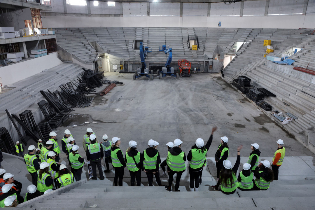 Eczacıbaşı Dynavit spor salonu Eczacıbaşı Dynavit spor salonu