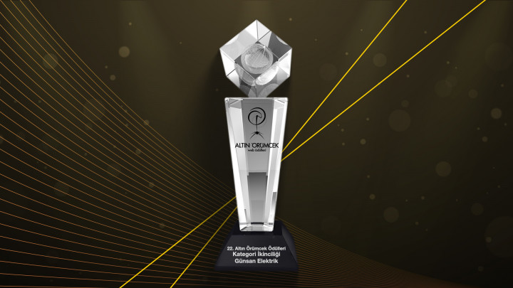 Günsan Elektrik’e Altın Örümcek Ödülü