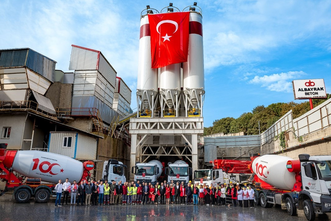 Hüseyinli Hazır Beton Tesisi