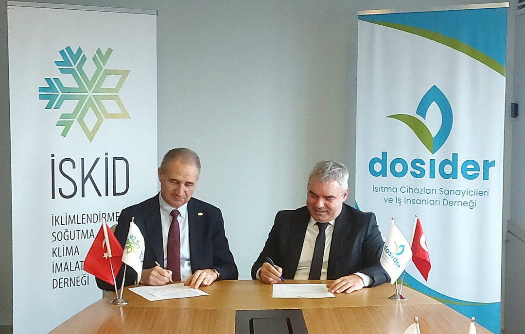 İSKİD-DOSİDER Isı Pompası