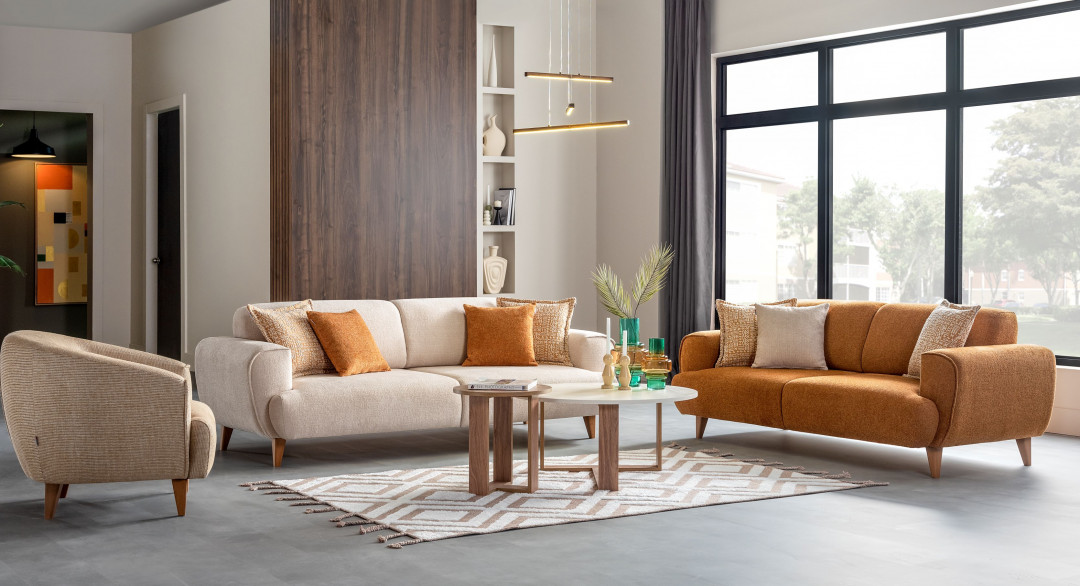 Kelebek Mobilya Kontrast Renkler