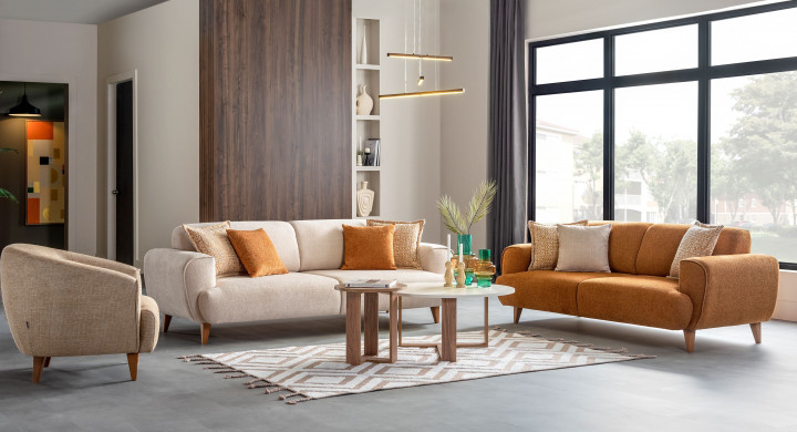 Kelebek Mobilya ile Kontrast Renklerin Şıklığına Yolculuk