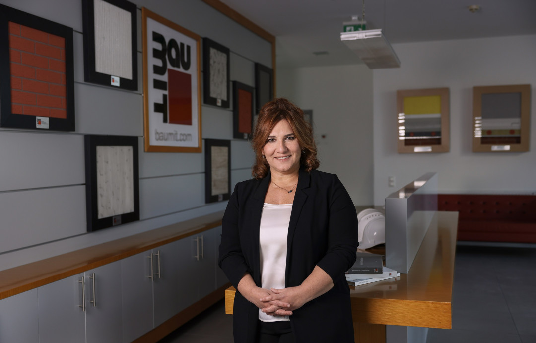 Baumit Türkiye Teknik Müdürü Meltem Bayraktar San Baumit Türkiye Teknik Müdürü Meltem Bayraktar San