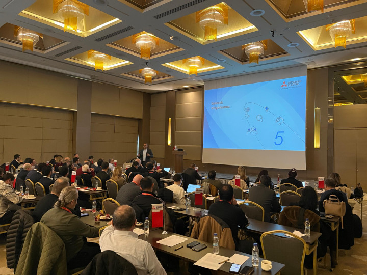 Mitsubishi Electric Türkiye Klima Sistemleri "Hep Birlikte Daha İleriye” Dedi