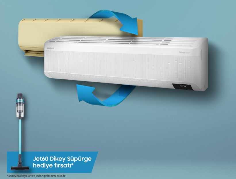 Samsung klima kampanya