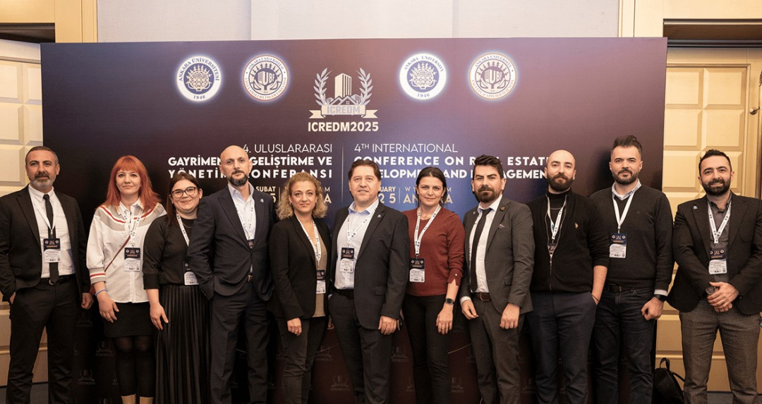 4. Uluslararası Gayrimenkul Geliştirme ve Yönetimi Konferansı 4. Uluslararası Gayrimenkul Geliştirme ve Yönetimi Konferansı