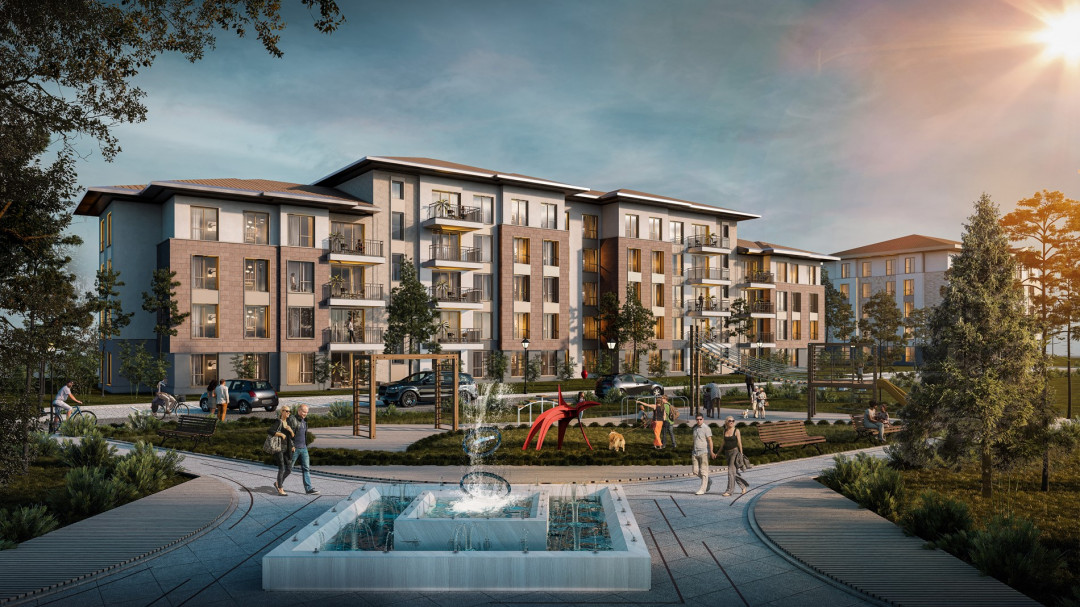 Adıyaman İndere Kalıcı Deprem Konutları