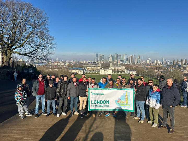 Baymak Bayilerini Londra’da Ağırladı