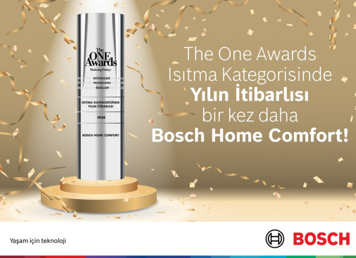 Bosch Home Comfort'a ‘Yılın İtibarlısı’ Ödülü