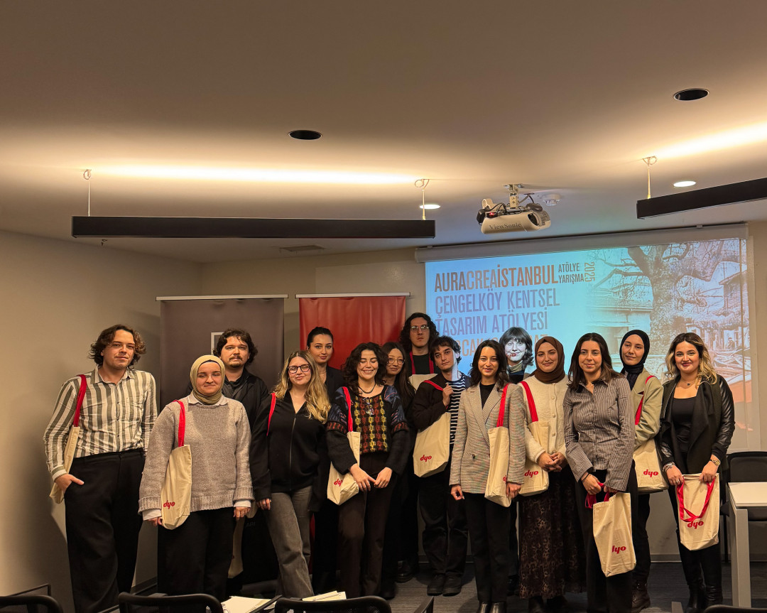 Çengelköy Kentsel Tasarım Atölyesi