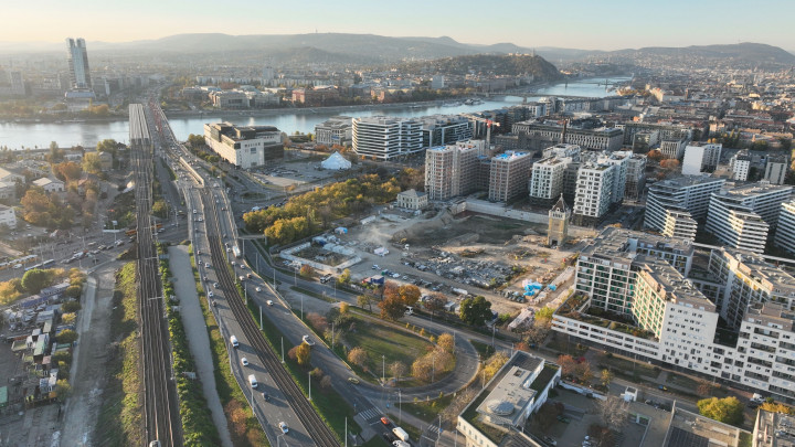 Macaristan’ın En Büyük Kentsel Dönüşüm Projesi  "City Pearl”