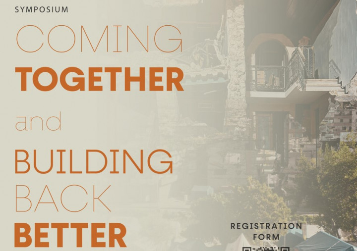 Mimar Alejandro Aravena ‘Coming Together & Building Back Better’ Sempozyumu’nda