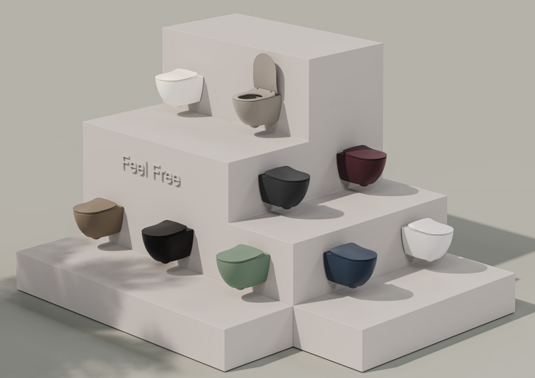 Creavit Rim-Off klozet