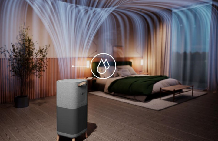 Electrolux 900 Serisi Pure Hava Temizleme ve Nemlendirme Cihazı ile Hava Kalitesi Bir Arada