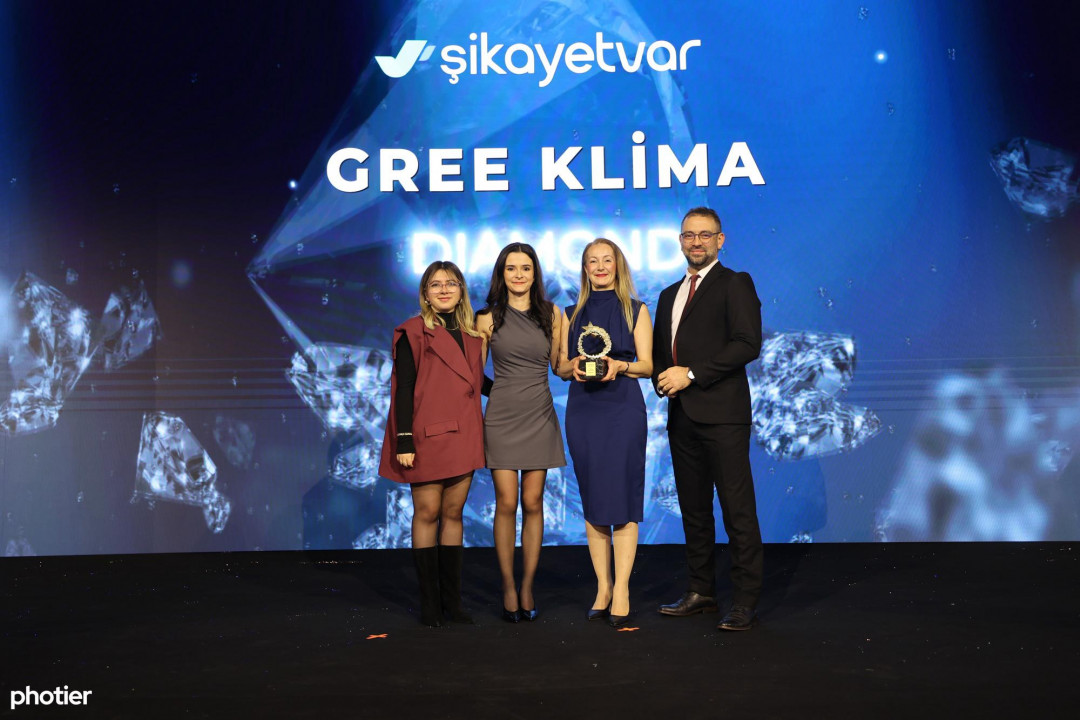 Gree Klima Şikayetvar A.C.E. Awards 2024 Gree Klima Şikayetvar A.C.E. Awards 2024