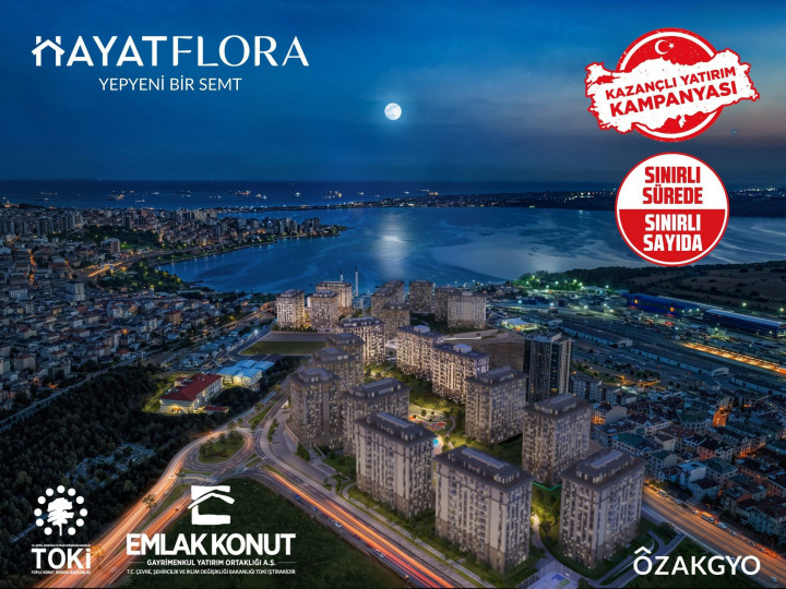 Özak GYO Yepyeni Bir Semt Kuruyor