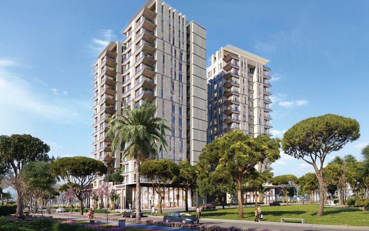 Günsan La Mare Lara Konut Projesinde Yer Aldı