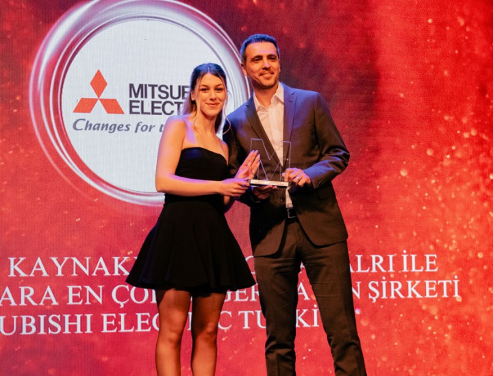 Mitsubishi Electric Türkiye Kristal Marmara Ödülü’nü Kazandı
