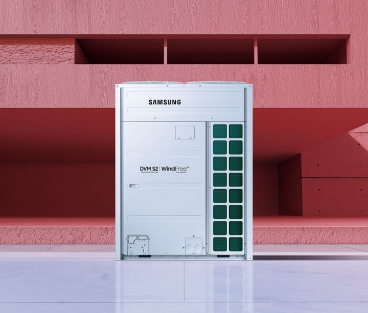 Samsung DVM S2 ile Konfor ve Yüksek Enerji Verimliliği!