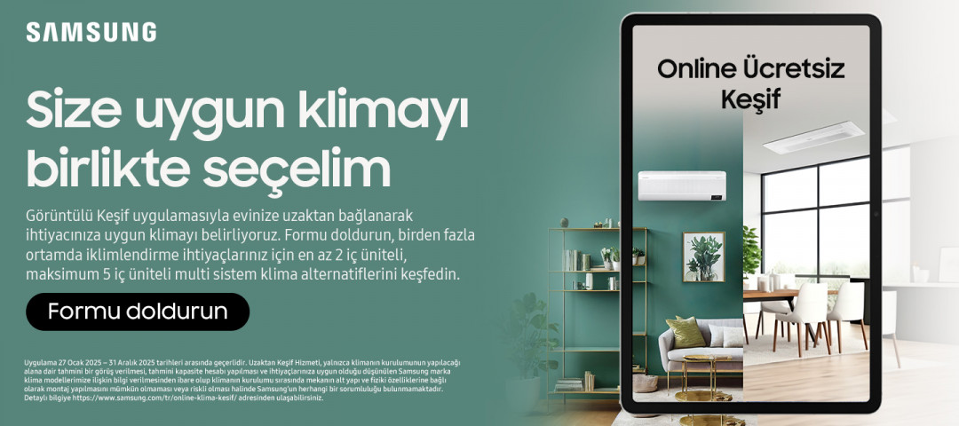 Samsung Online Görüntülü Keşif Hizmeti