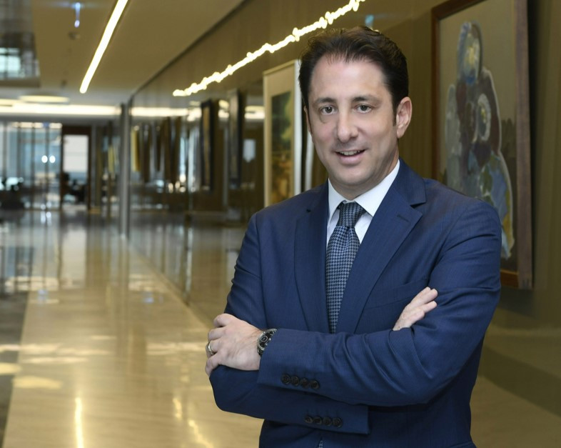 Şişecam Genel Müdürü Görkem Elverici Şişecam Genel Müdürü Görkem Elverici