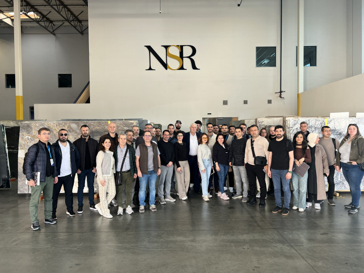 Türk Doğal Taş Sektörü ABD ve İngiltere’de