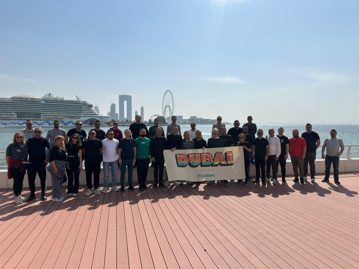 Vaillant Group Türkiye Yetkili Satıcıları ile Buluştu